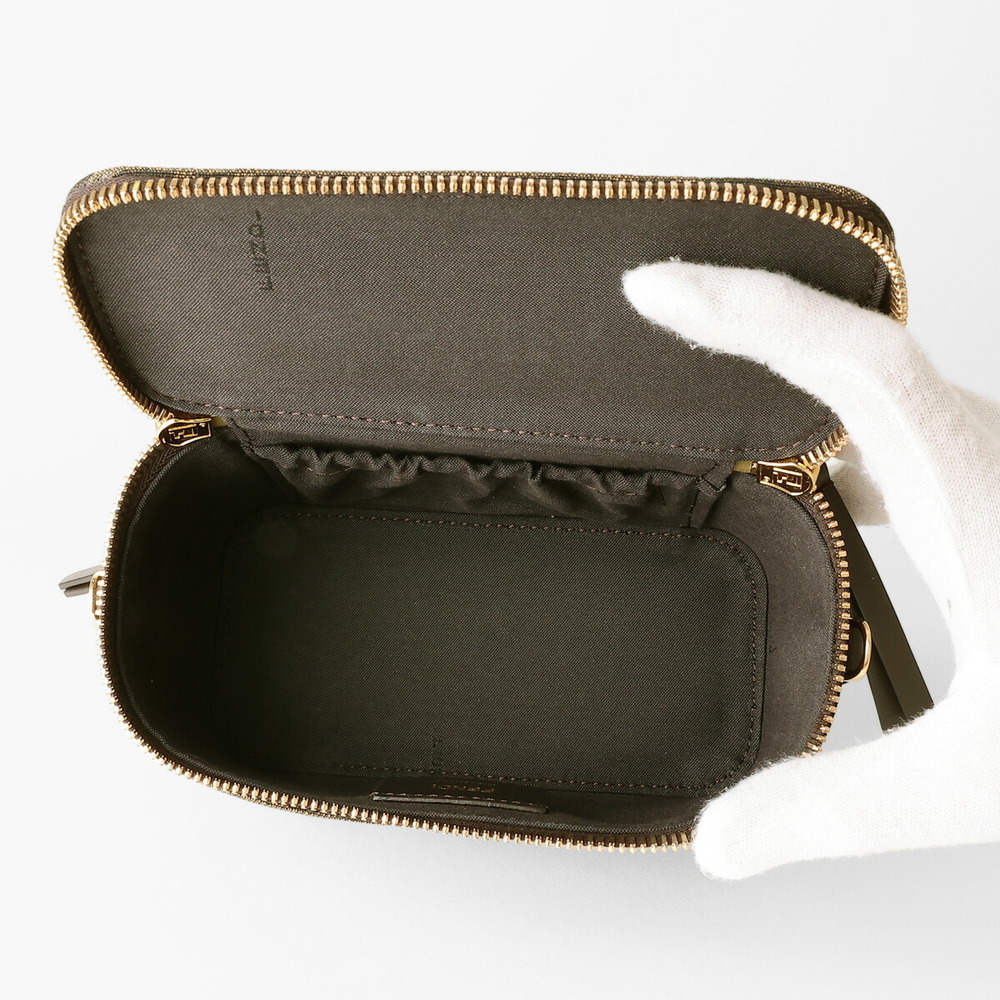 Fendi Shoulder Bag Brown FF Jacquard AF - Picture 5 of 9
